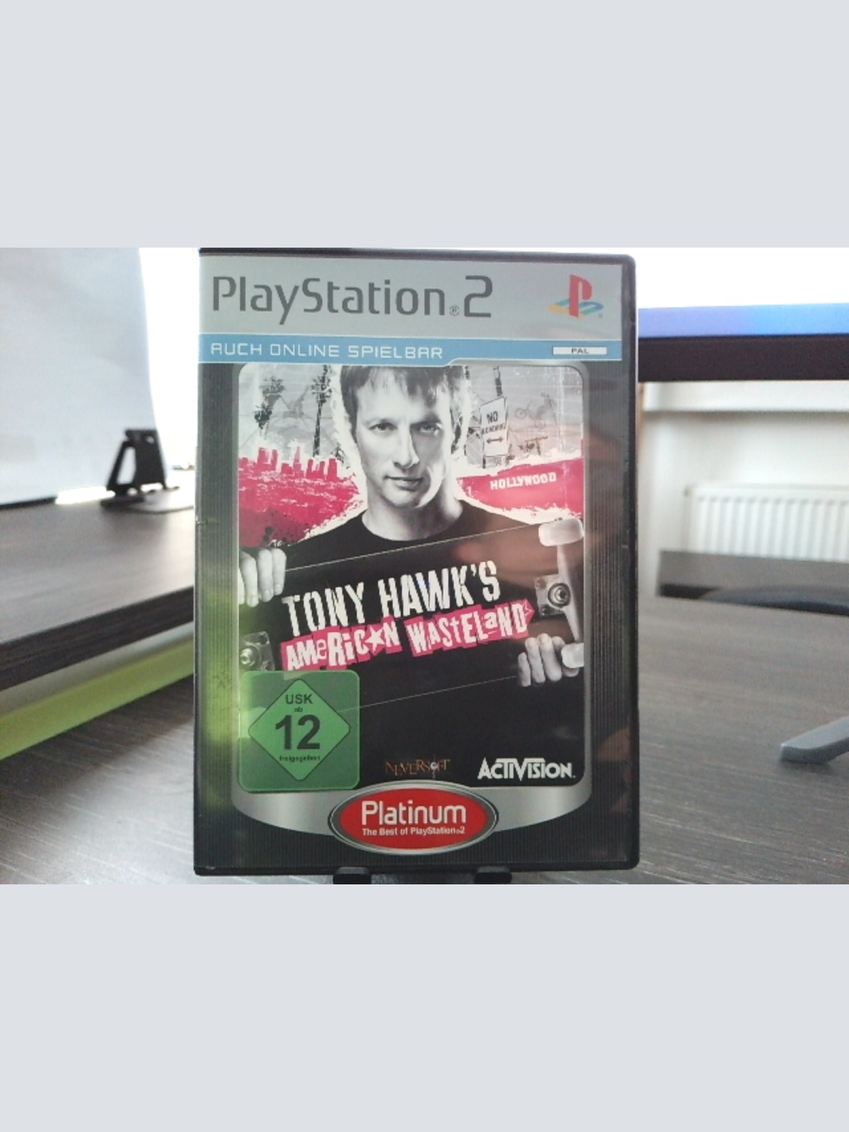 PS2 / Tony Hawks American Wasteland