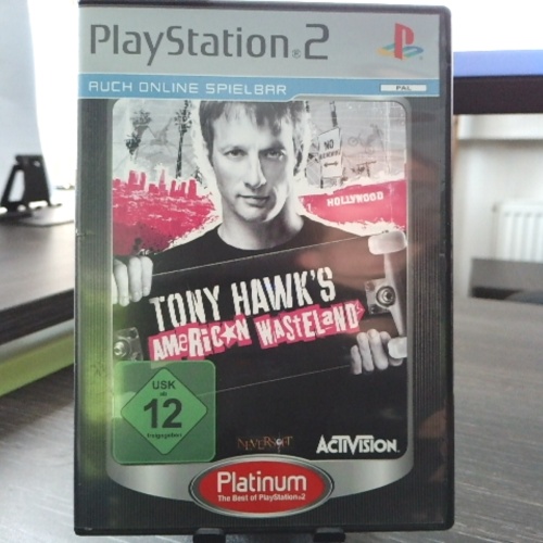PS2 / Tony Hawks American Wasteland