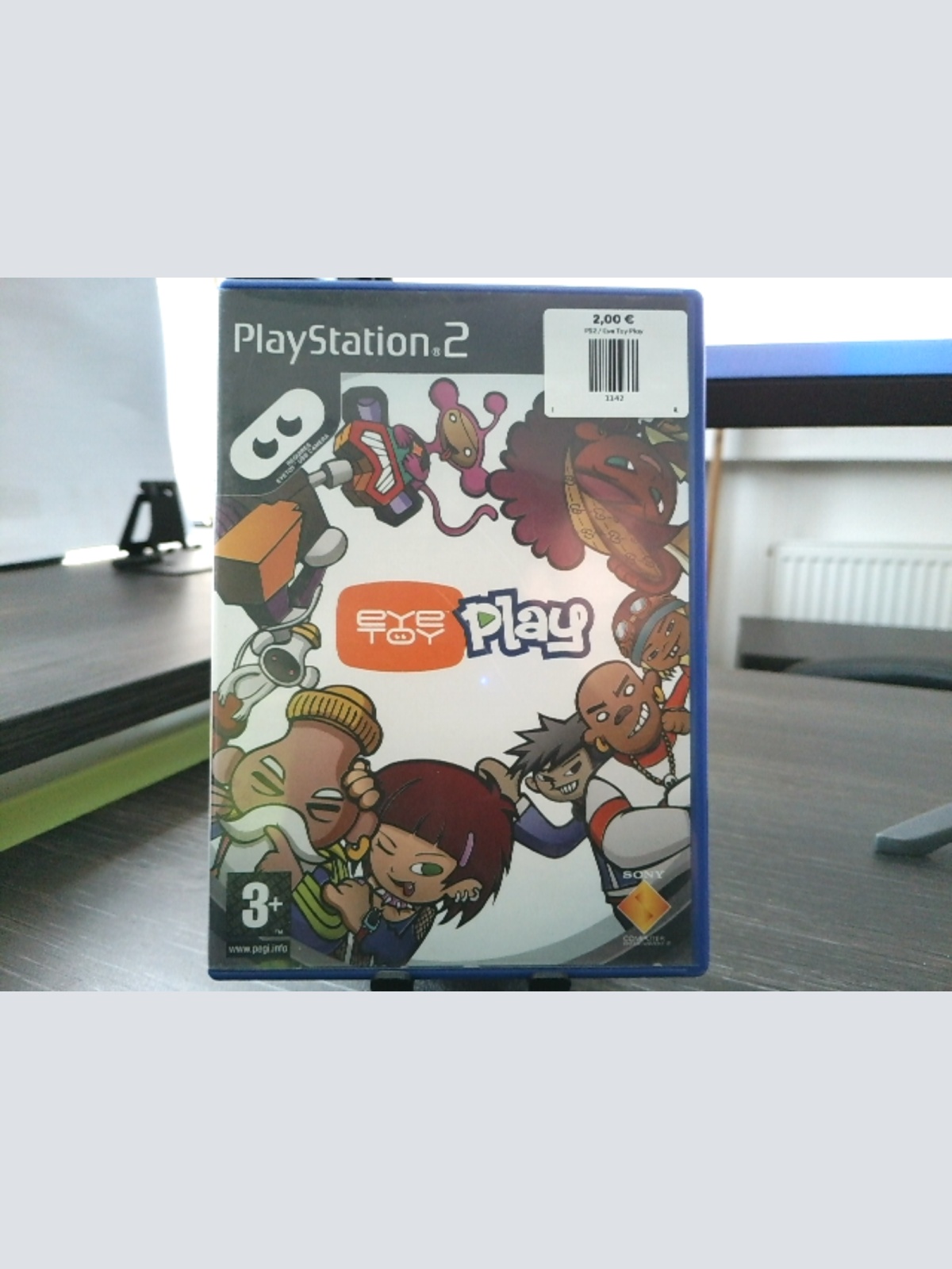 PS2 / Eye Toy Play