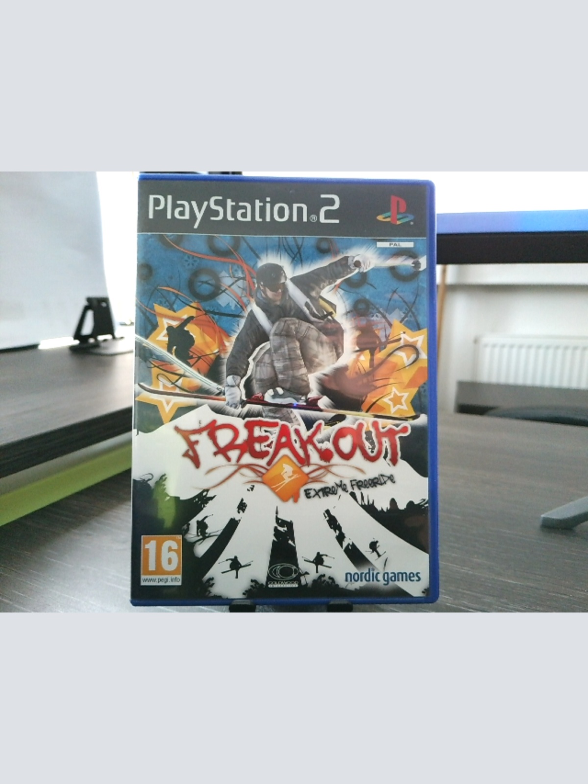 PS2 / Freak Out - Extreme Freeride