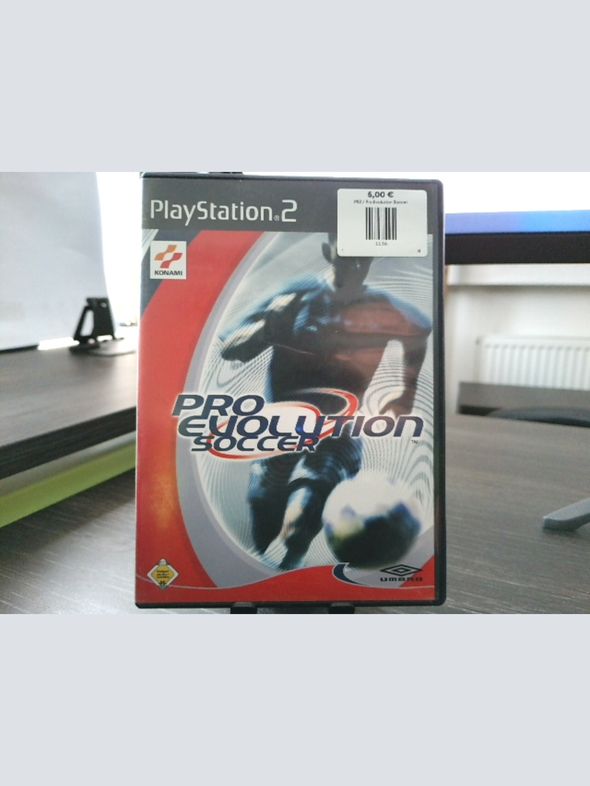 PS2 / Pro Evolution Soccer