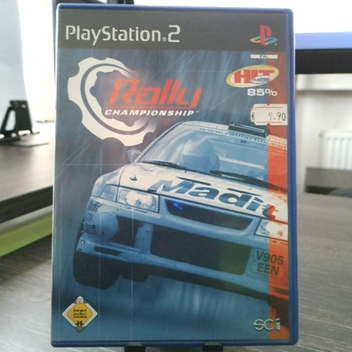 PS2 / Rally Championship
