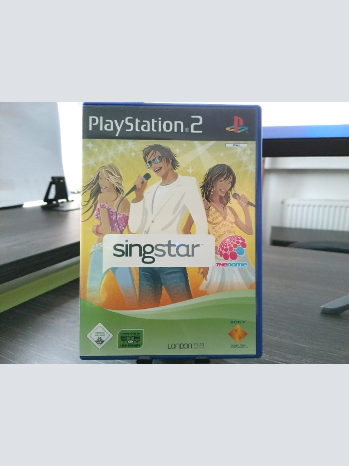 PS2 / Singstar The Dome