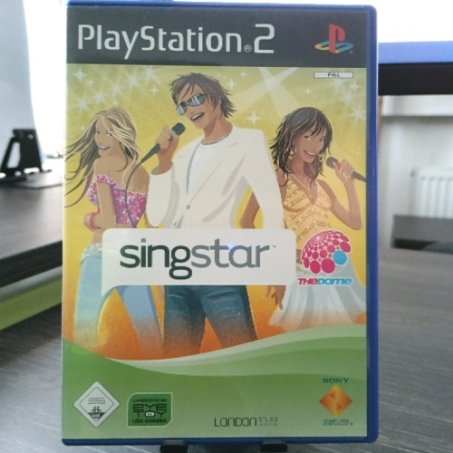 PS2 / Singstar The Dome