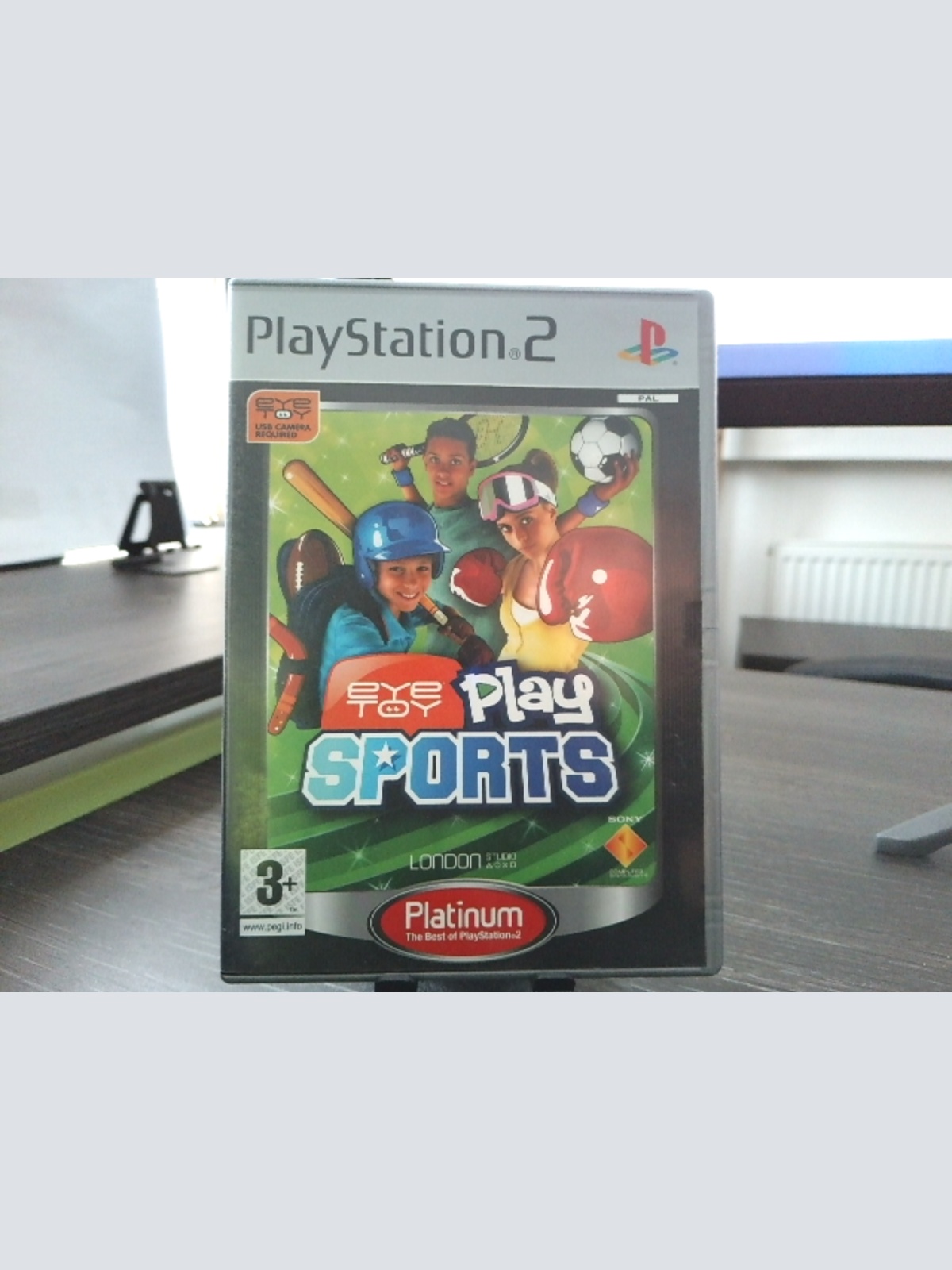 PS2 / Eye Toy Play Sports