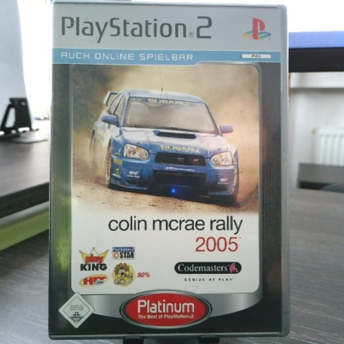 PS2 / Colin Mcrae Rally 2005