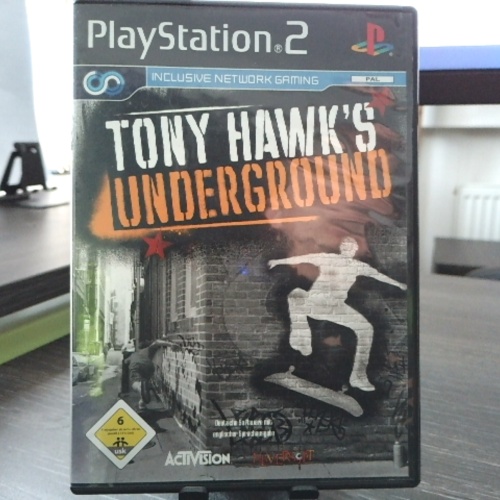 PS2 / Tony Hawks Underground