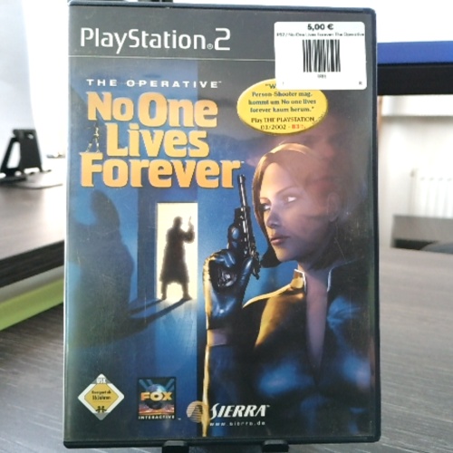 PS2 / No One Lives Forever: The Operative