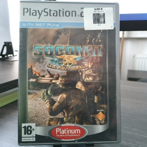 PS2 / Socom 2