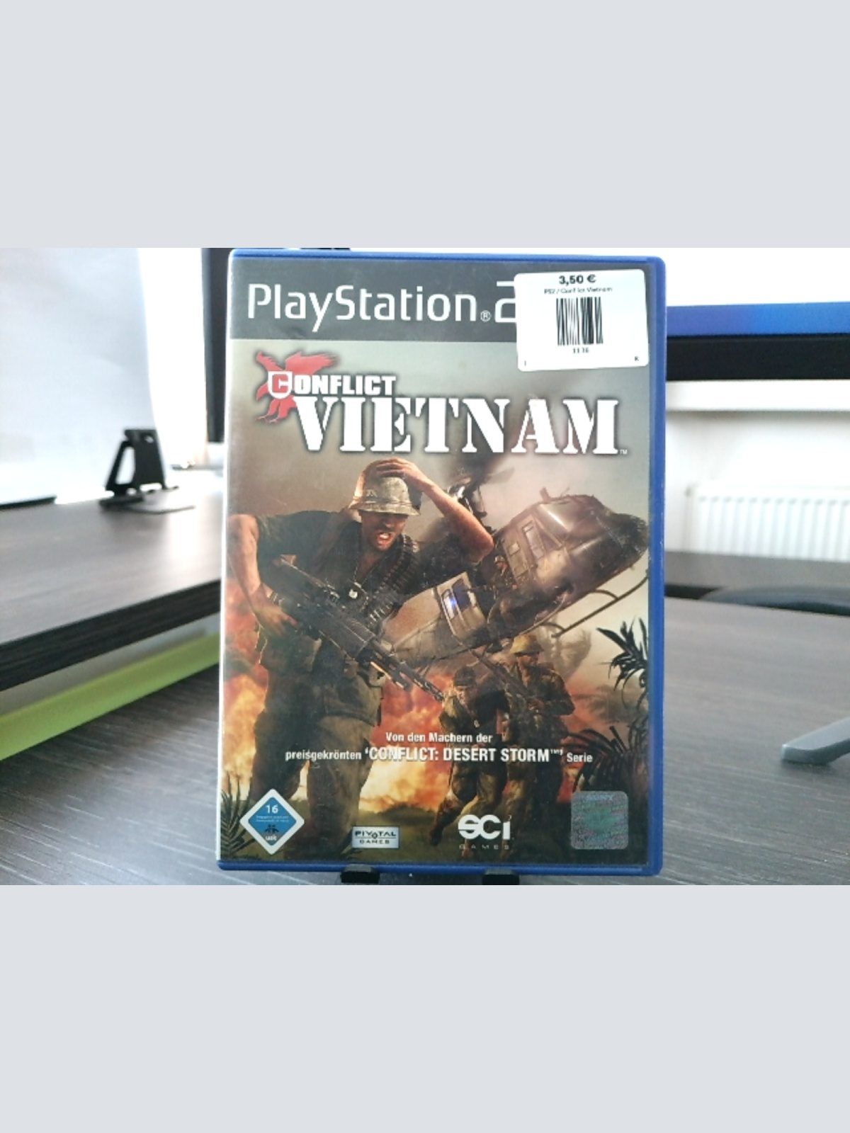 PS2 / Conflict Vietnam