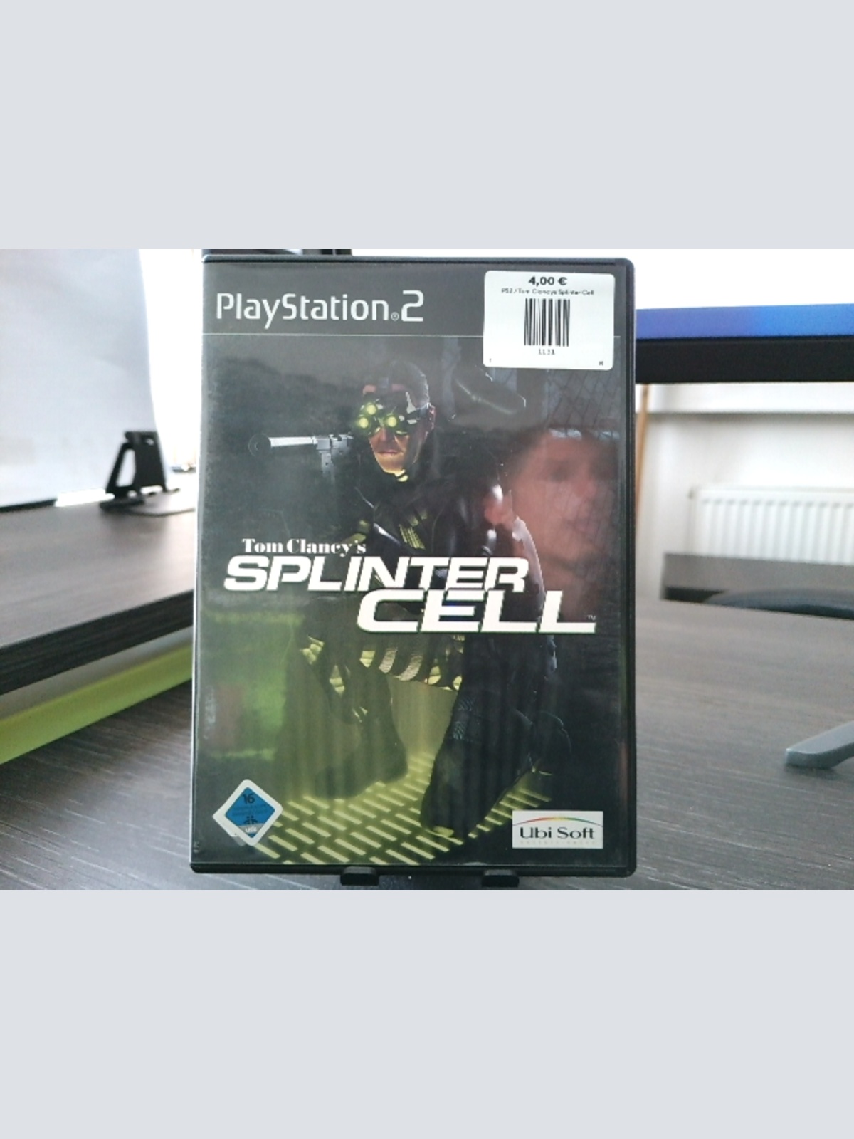 PS2 / Tom Clancys Splinter Cell