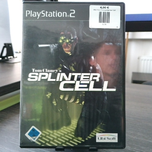 PS2 / Tom Clancys Splinter Cell