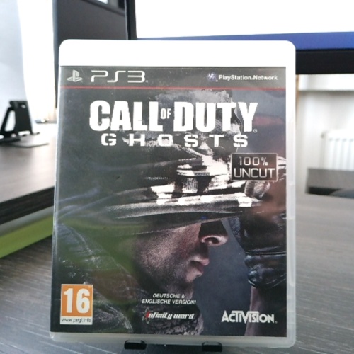 PS3 / Call of Duty Ghosts