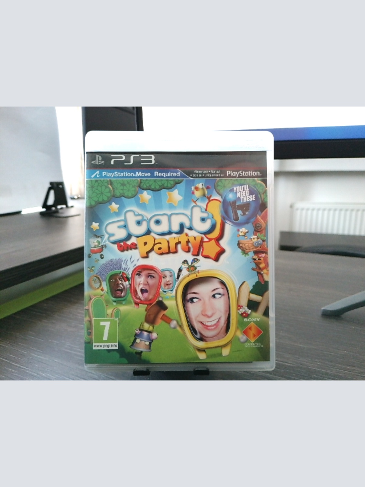 PS3 / Start the Party