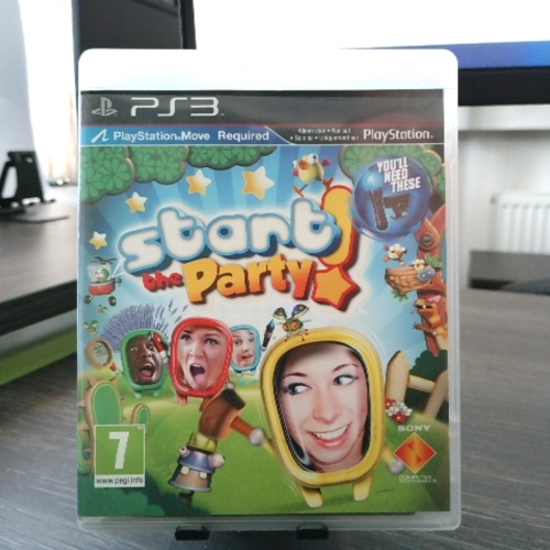 PS3 / Start the Party