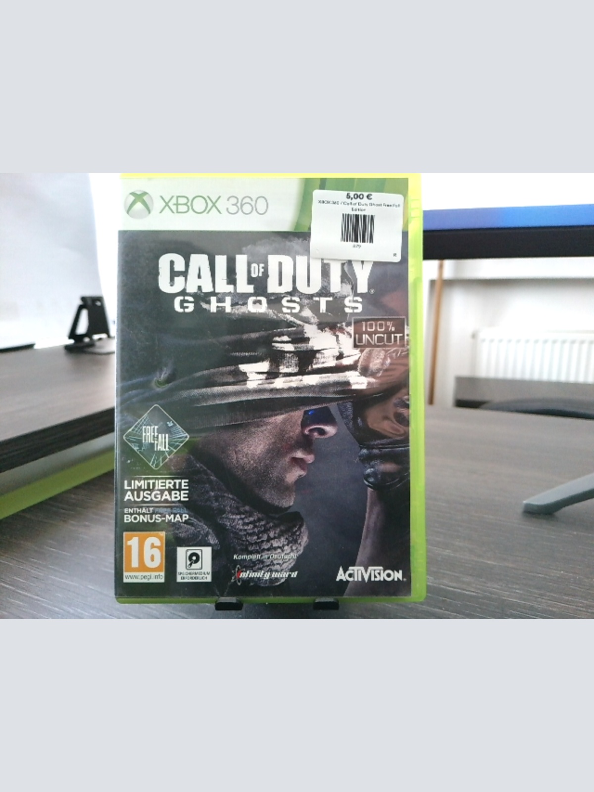 XBOX 360 / Call of Duty Ghost Free Fall Edition