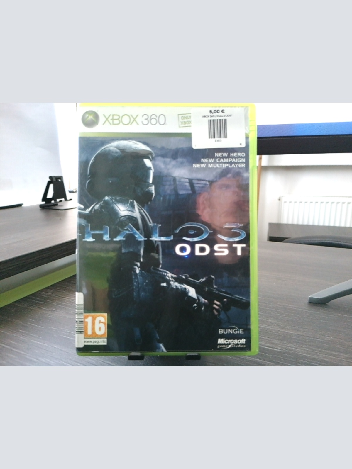 XBOX 360 / Halo 3 ODST