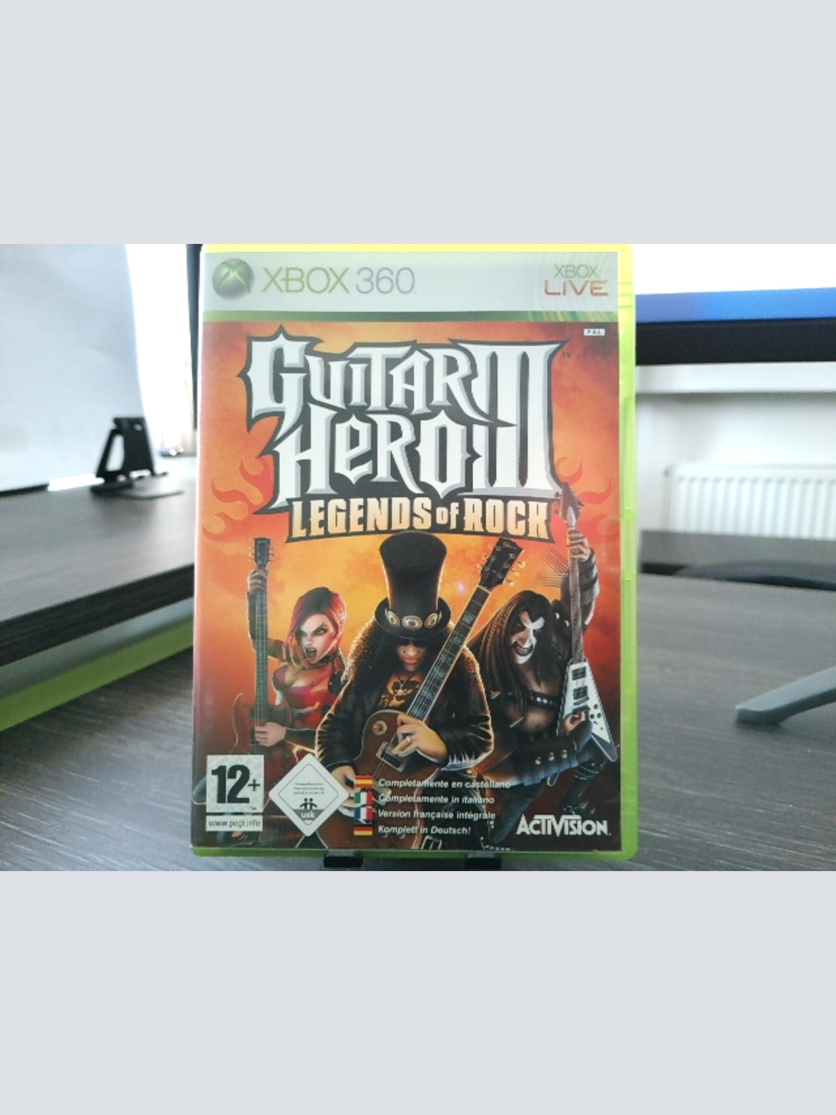 XBOX 360 / Guitar Hero 3 Legends of Rock