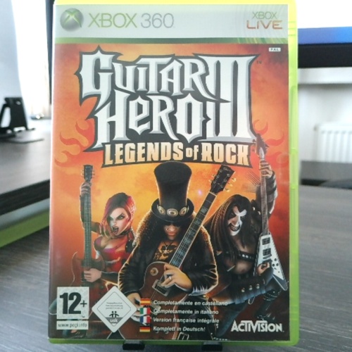 XBOX 360 / Guitar Hero 3 Legends of Rock