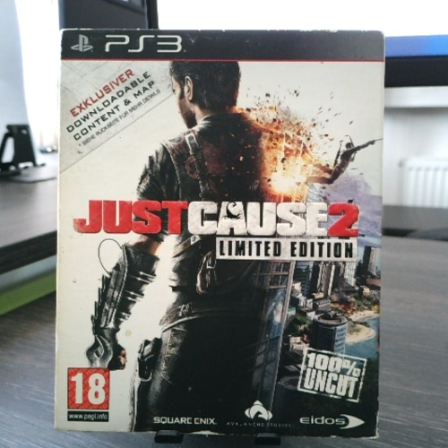 PS3 / Just Cause 2 - Limited Edition