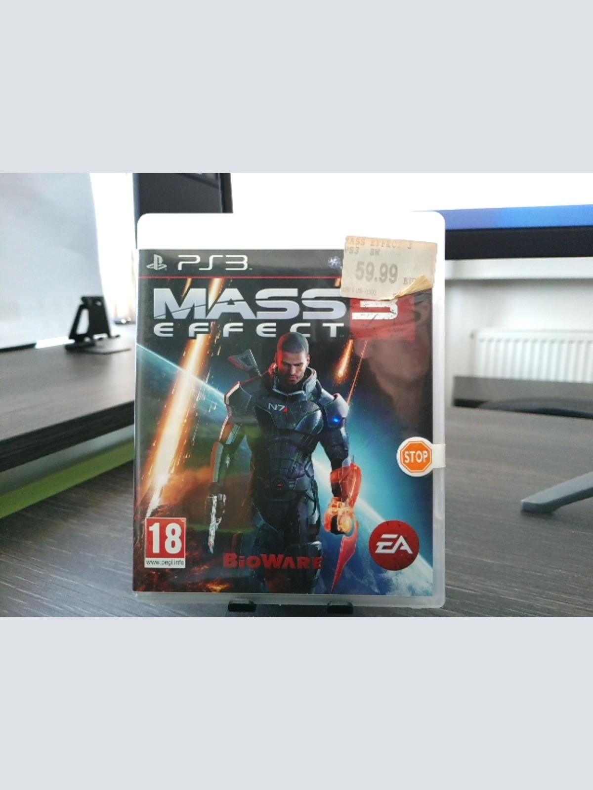 PS3 / Mass Effect 3