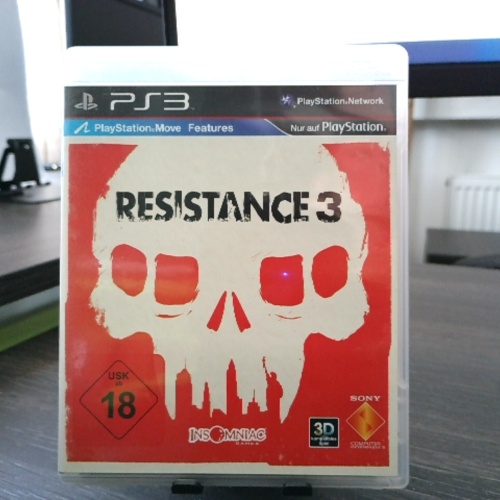 PS3 / Resistance 3
