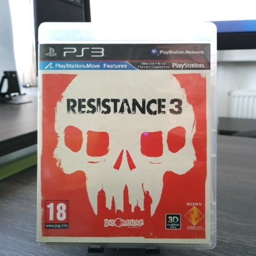 PS3 / Resistance 3