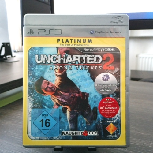 PS3 / Uncharted 2 Among Thieves