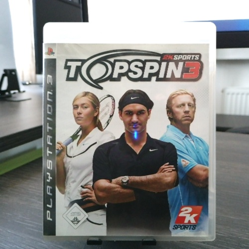 PS3 / Top Spin 3