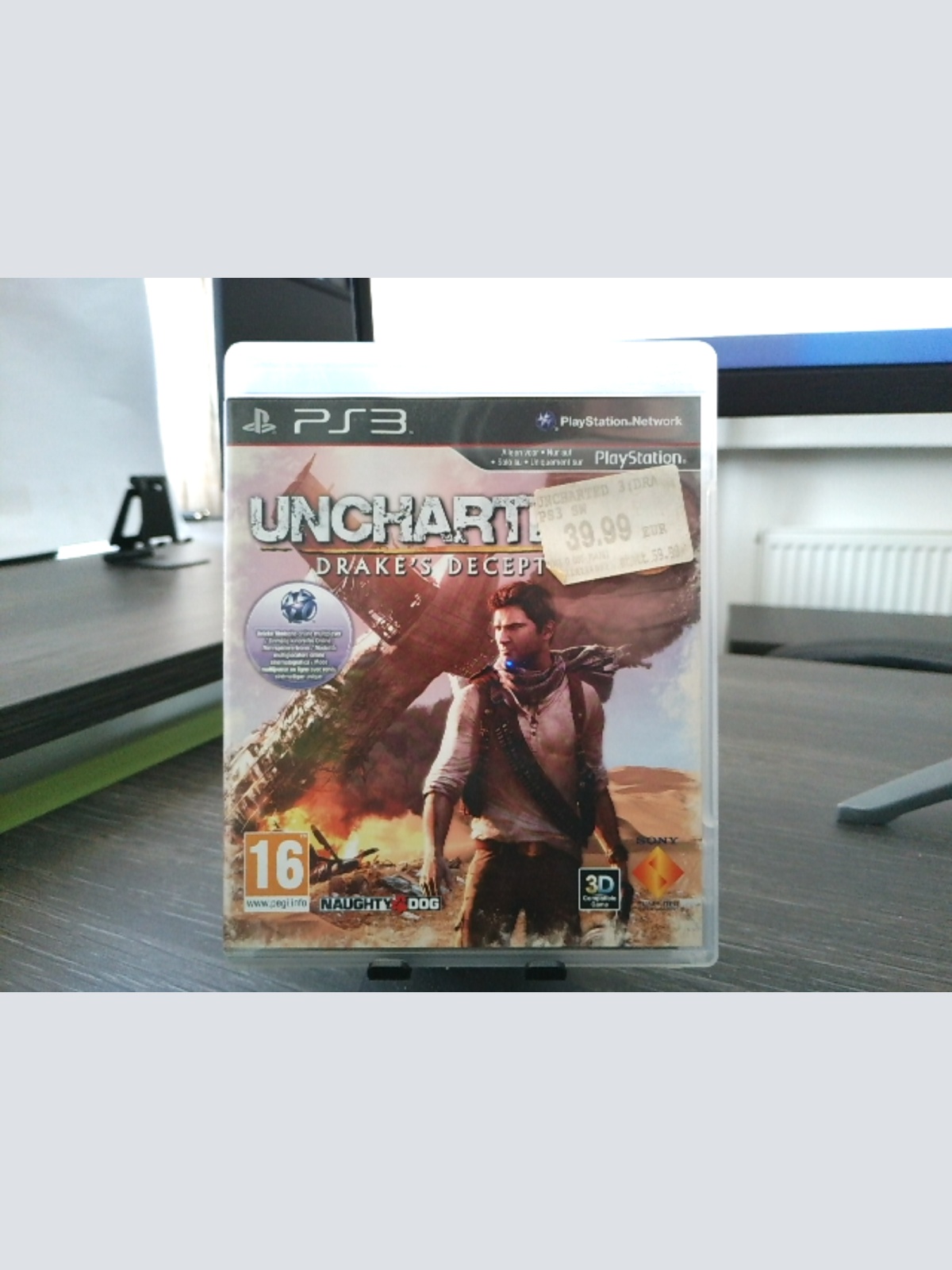 PS3 / Uncharted 3 Drakes Deception