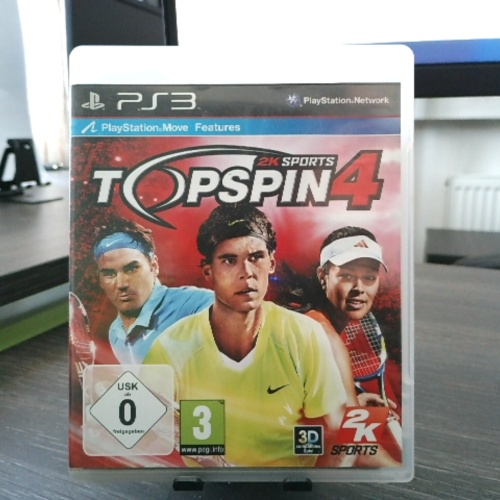 PS3 / Top Spin 4