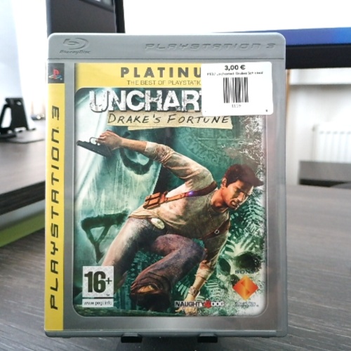 PS3 / Uncharted: Drakes Schicksal