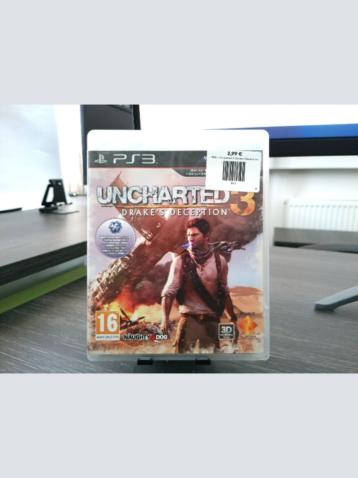 PS3 / Uncharted 3: Drake's Deception