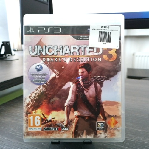 PS3 / Uncharted 3: Drake's Deception