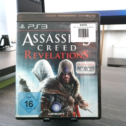 PS3 / Assassin's Creed: Revelations
