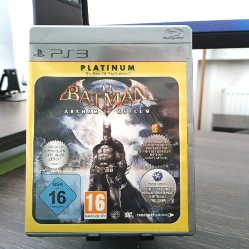 PS3 / Batman Arkham Asylum