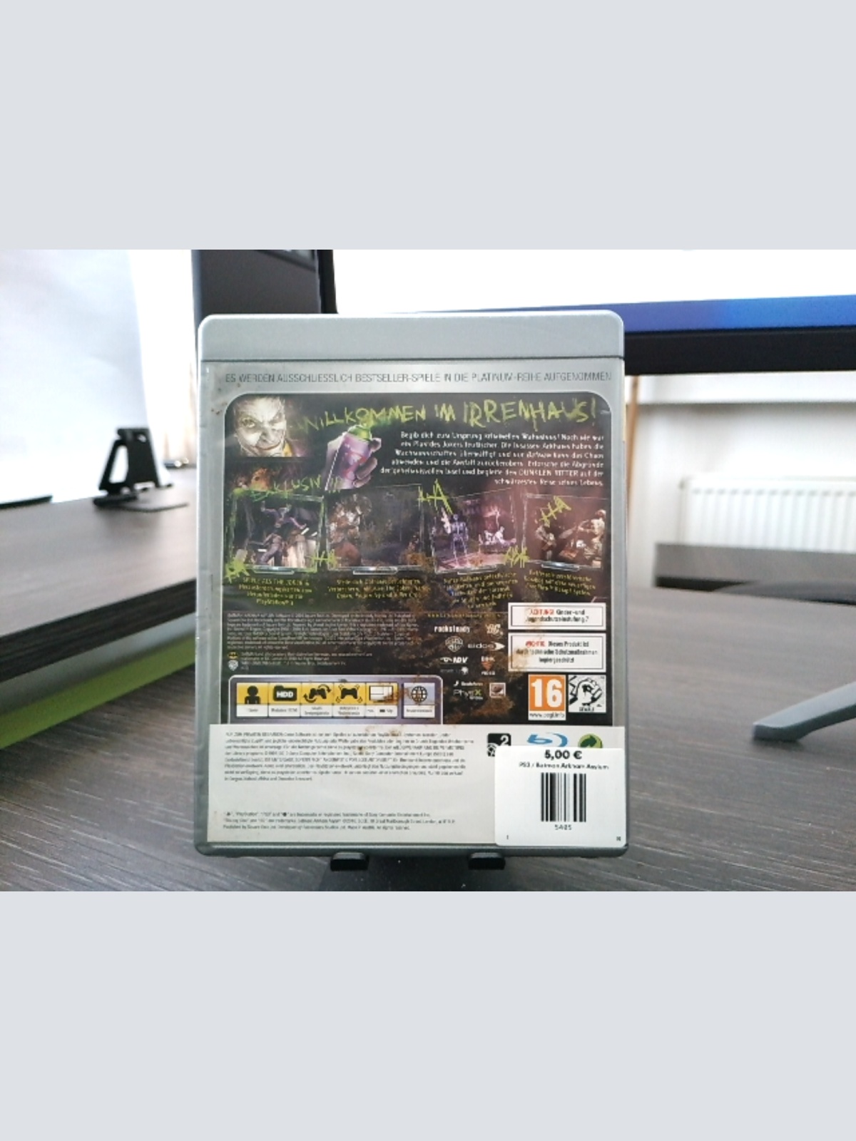 PS3 / Batman Arkham Asylum