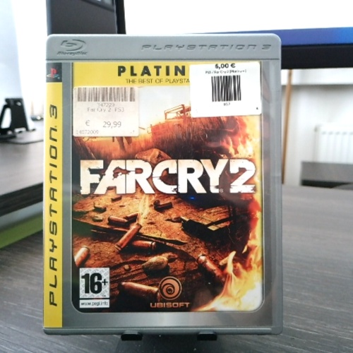 PS3 / Far Cry 2 [Platinum]