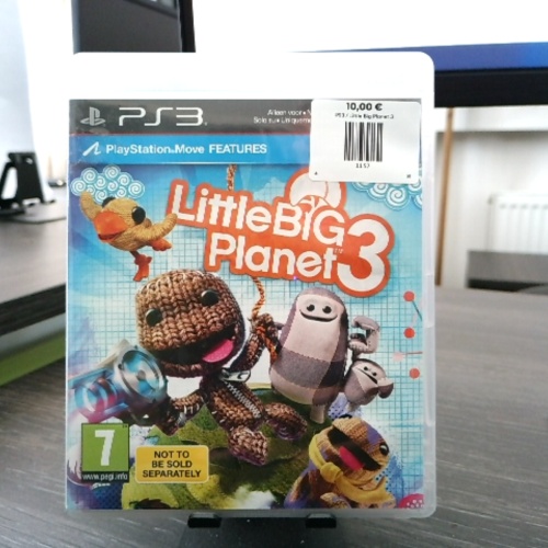 PS3 / Little Big Planet 3