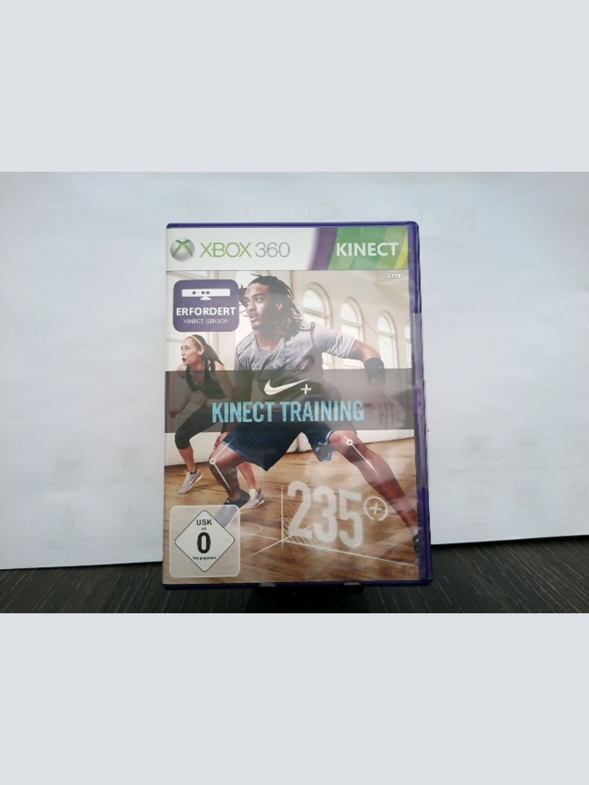 XBOX 360 / Nike+ Kinect Training