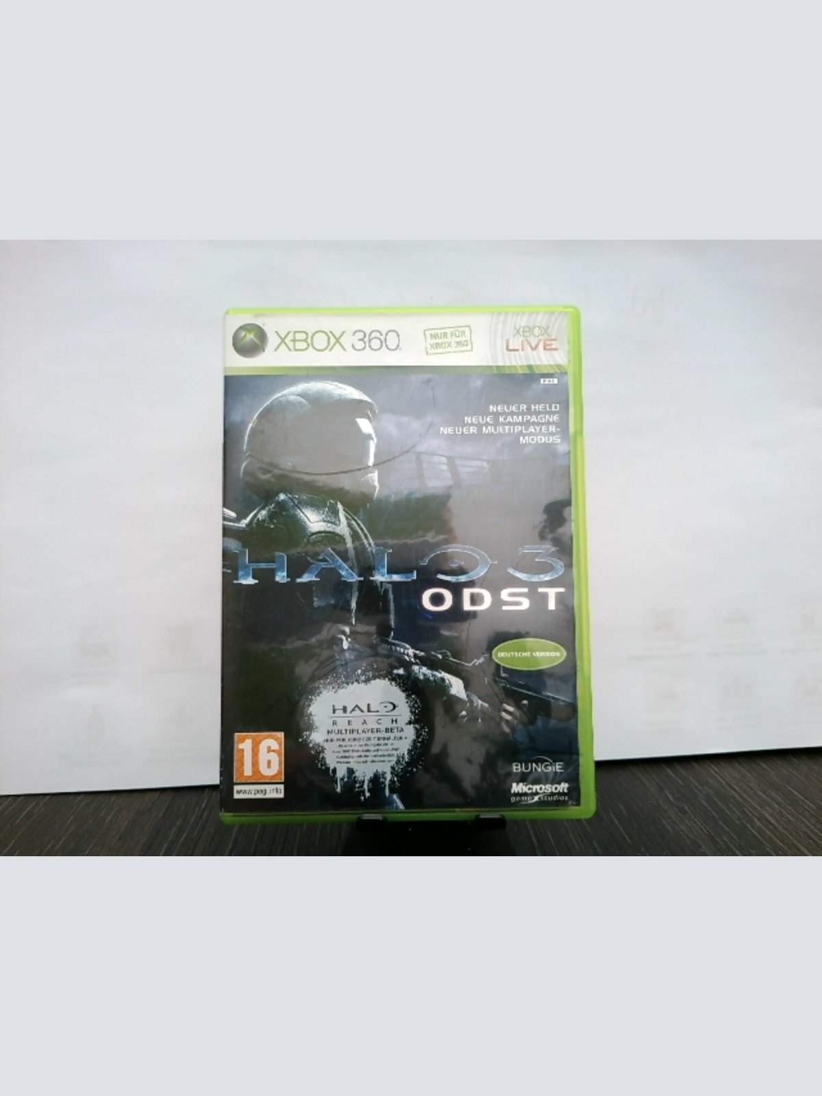 XBOX 360 / Halo 3: ODST
