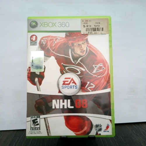 XBOX 360 / NHL 08