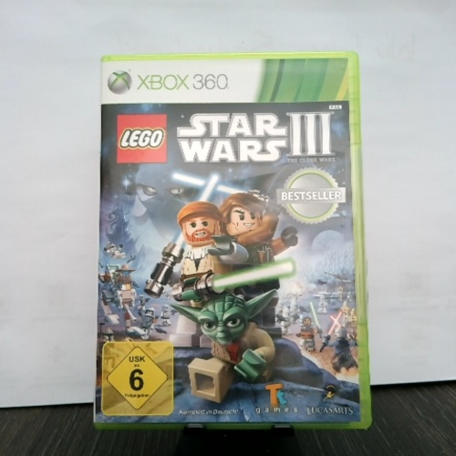 XBOX 360 / LEGO Star Wars 3