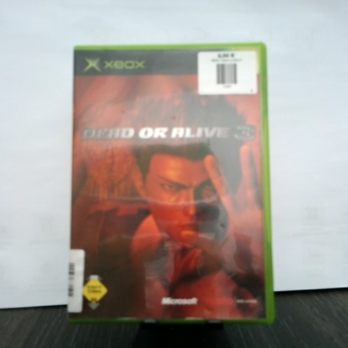 XBOX / Dead or Alive 3