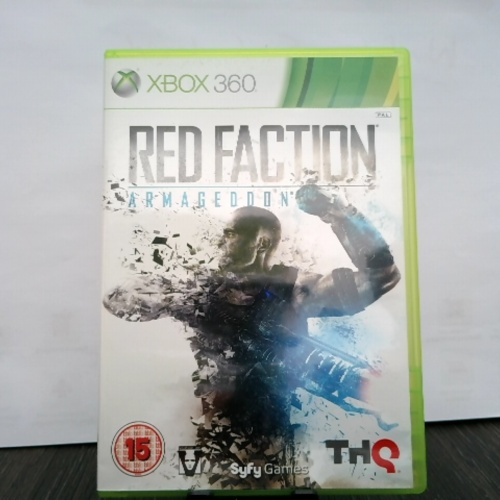 XBOX 360 / Red Faction: Armageddon -uncut