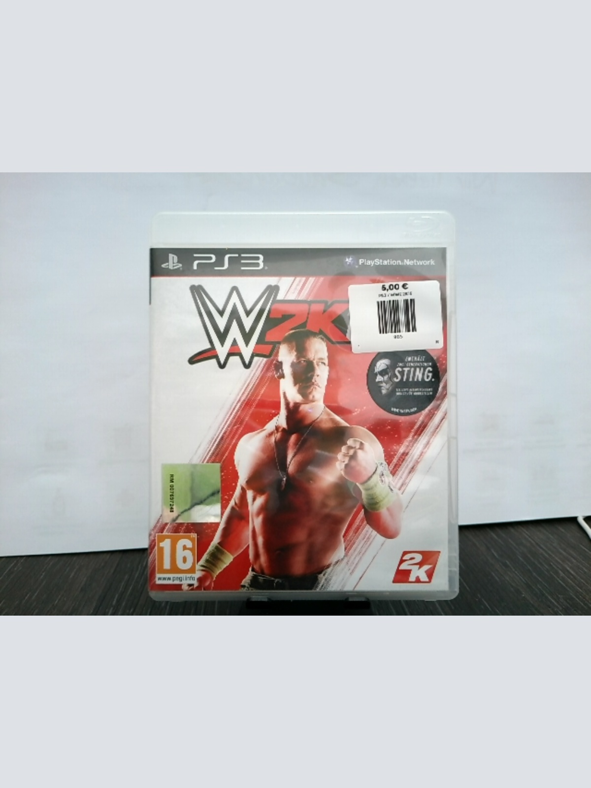 PS3 / WWE 2K15