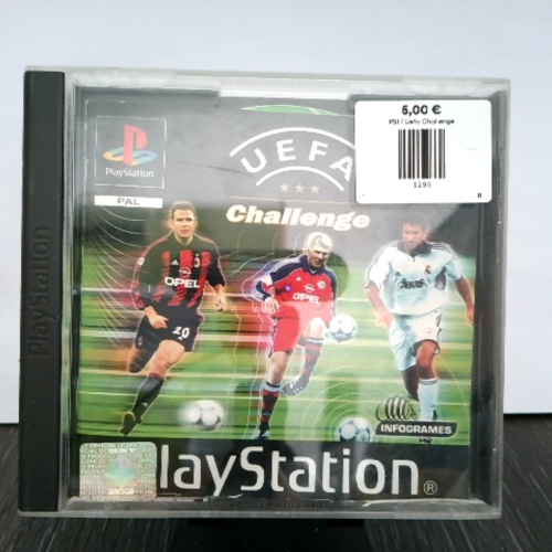 PS1 / Uefa Challenge