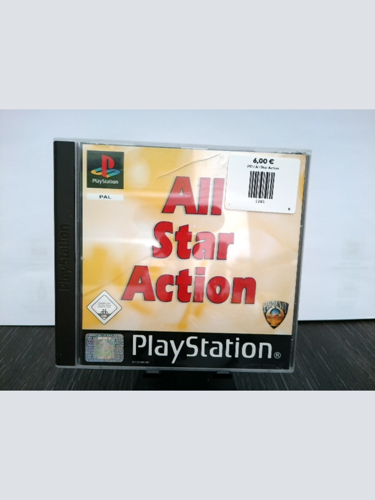 PS1 / All Star Action