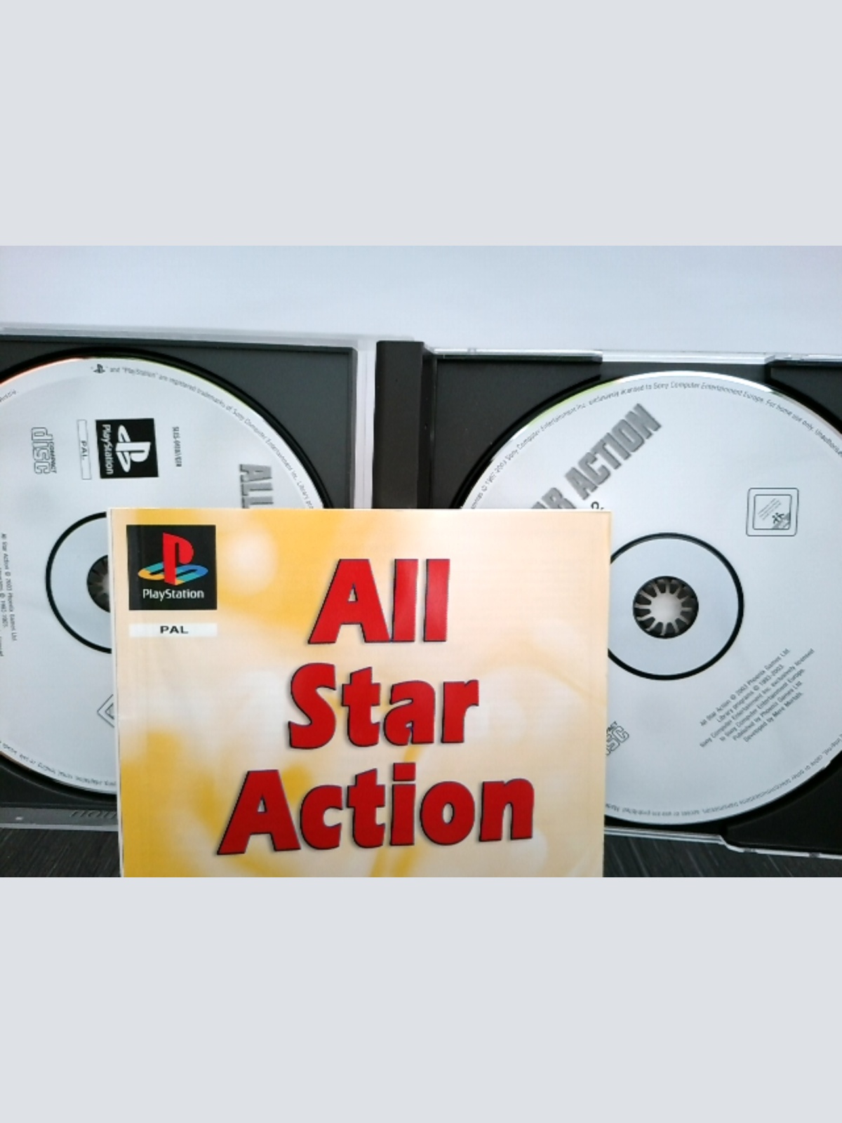 PS1 / All Star Action