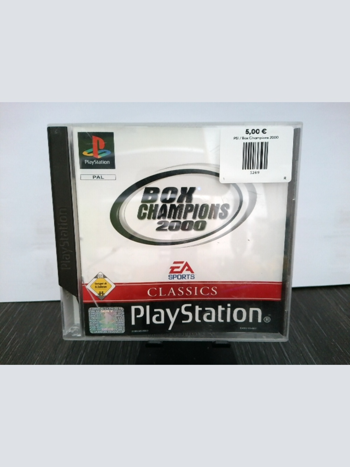 PS1 / Box Champions 2000